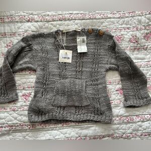 Message in a bottle net sweater 18 months new with tags